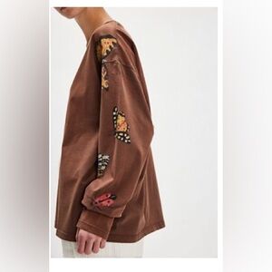 Free People x Found long sleeve top